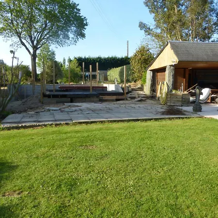 Quarto em Acomodações Particulares Domaine Paysager De Kertanguy