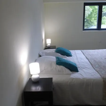 Quarto em Acomodações Particulares Domaine Paysager De Kertanguy Garlan