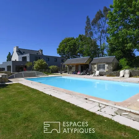 Domaine Paysager De Kertanguy Quarto em Acomodações Particulares *