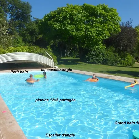 Domaine Paysager De Kertanguy Quarto em Acomodações Particulares